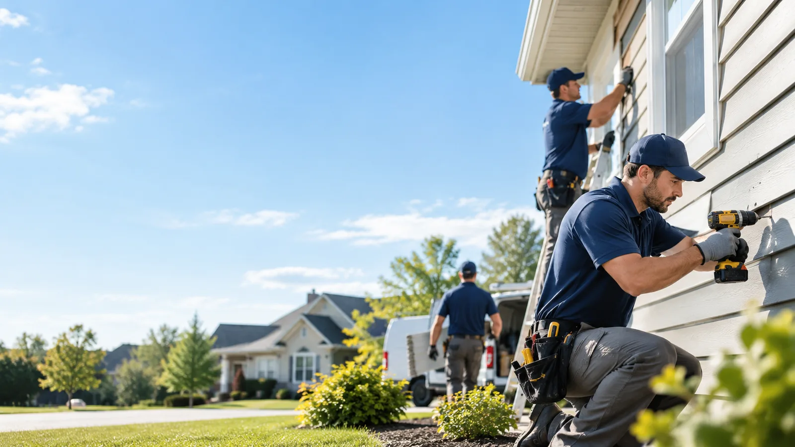Commercial Siding Repair in Kopperl, TX